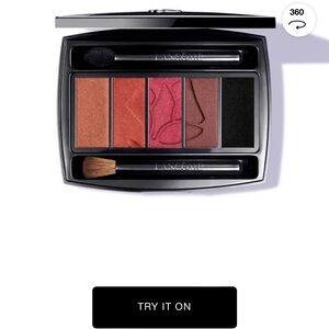 Lancôme HYPNÔSE 5-COLOR EYESHADOW PALETTE
Highly Pigmented & Long-Lasting.